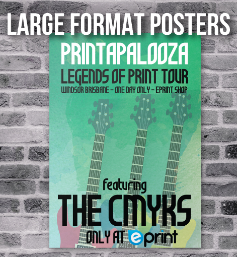 Large Format Poster Printing Australia