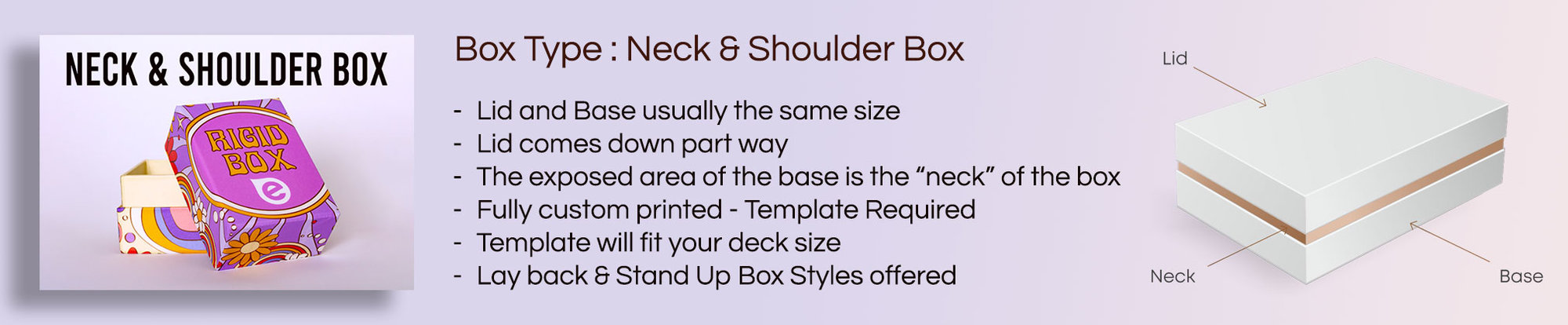 Neck & Should Box Printing