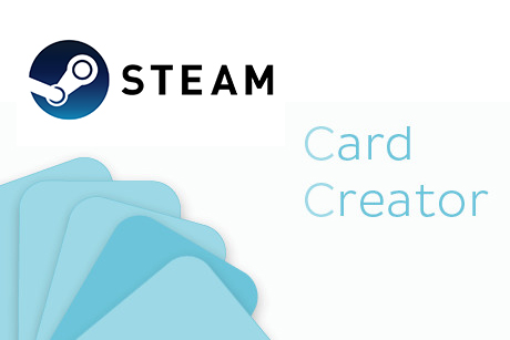 Steam Card Creator Printing (ePrint)